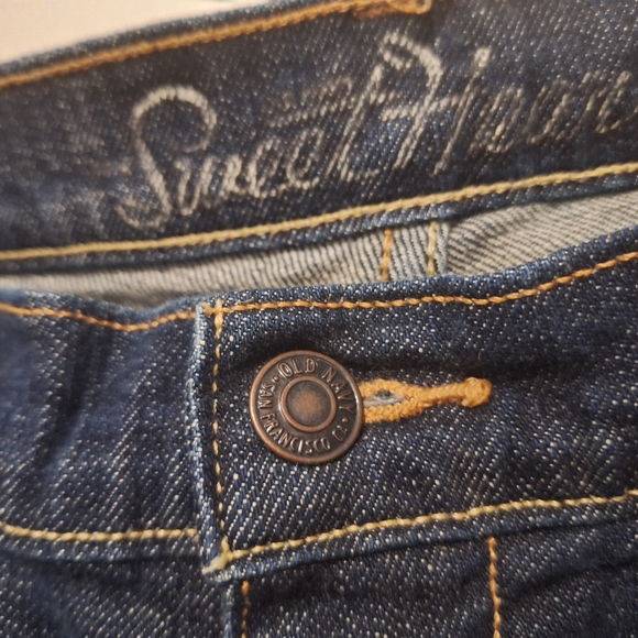 Old navy sweetheart denim, platonic ideal of girljeans - Picture 3 of 8